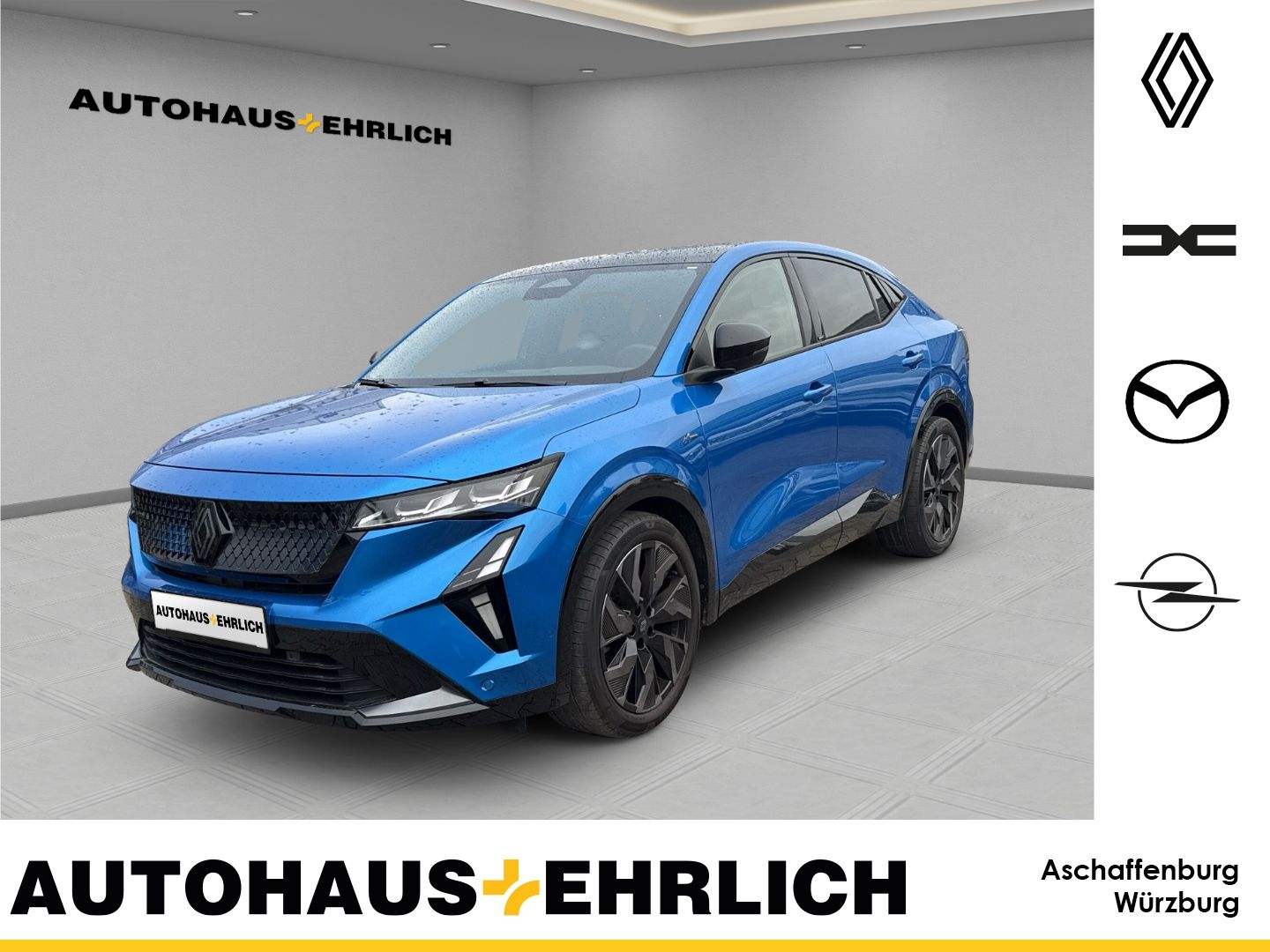 Renault Rafale 1.2 E-TECH Full Hybrid 200 Esprit Alpine+