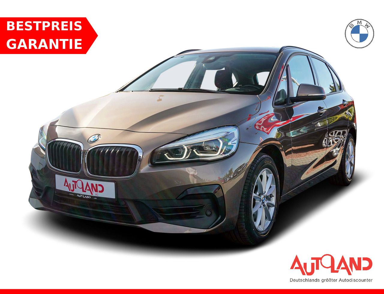 BMW 218i Advantage Klimaaut. LED Navi Tempomat PDC