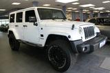 Jeep Wrangler Unlimited 2.8 CRD DPF Aut. Sahara - weiße Jeep Wrangler