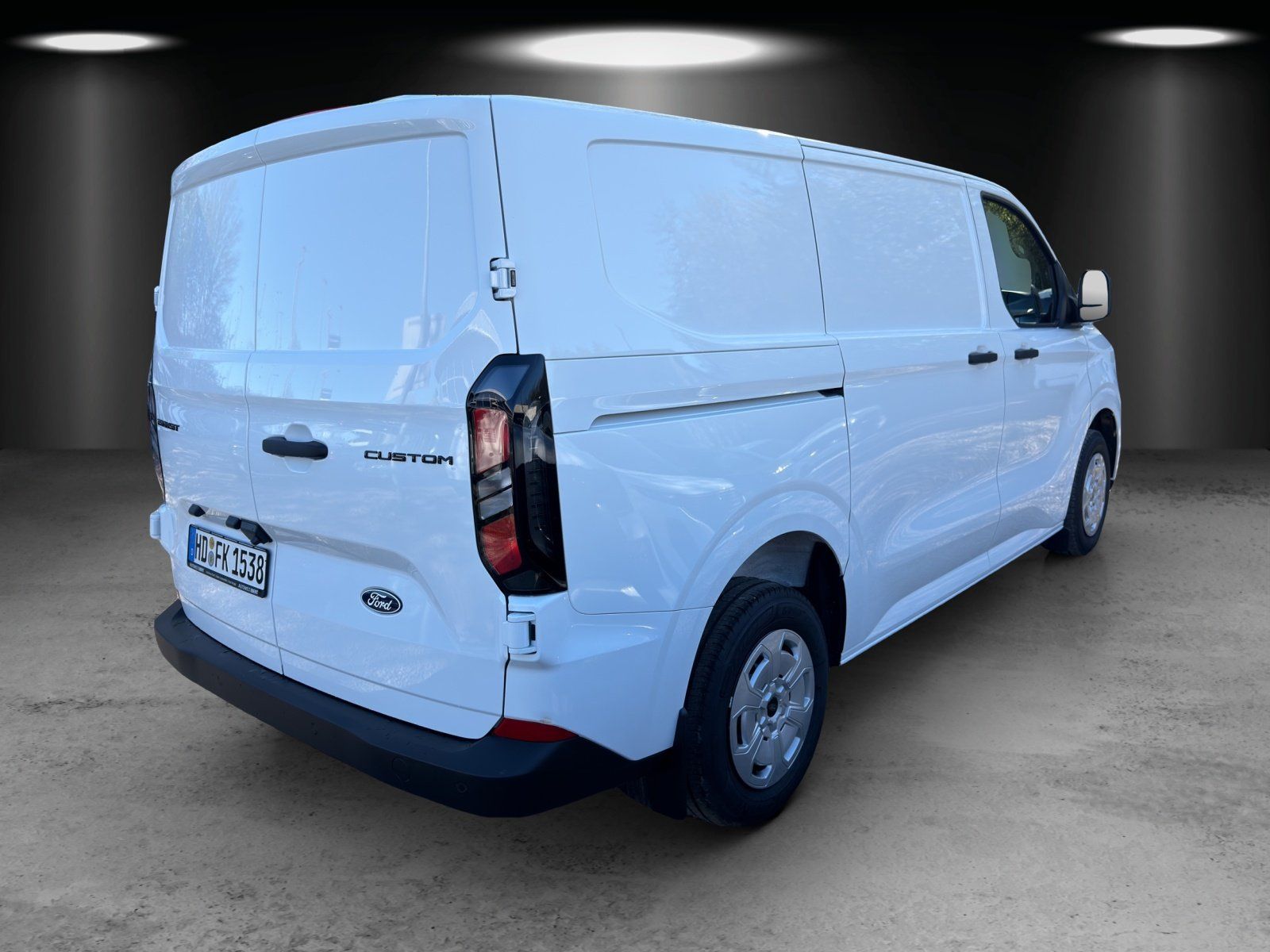 Fahrzeugabbildung Ford Transit Custom Kastenwagen Trend 2.0L EcoBlue