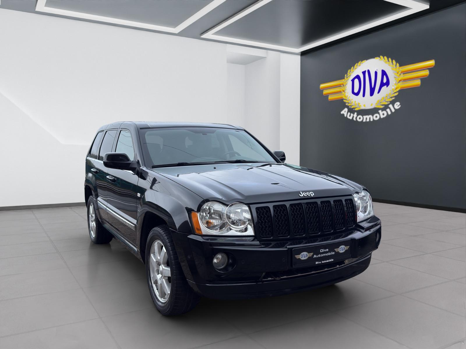 Jeep Grand Cherokee 3.0 CRD Limited 218ch - 2 ème main - Entretien Jeep - Toit ouvrant - Attelage