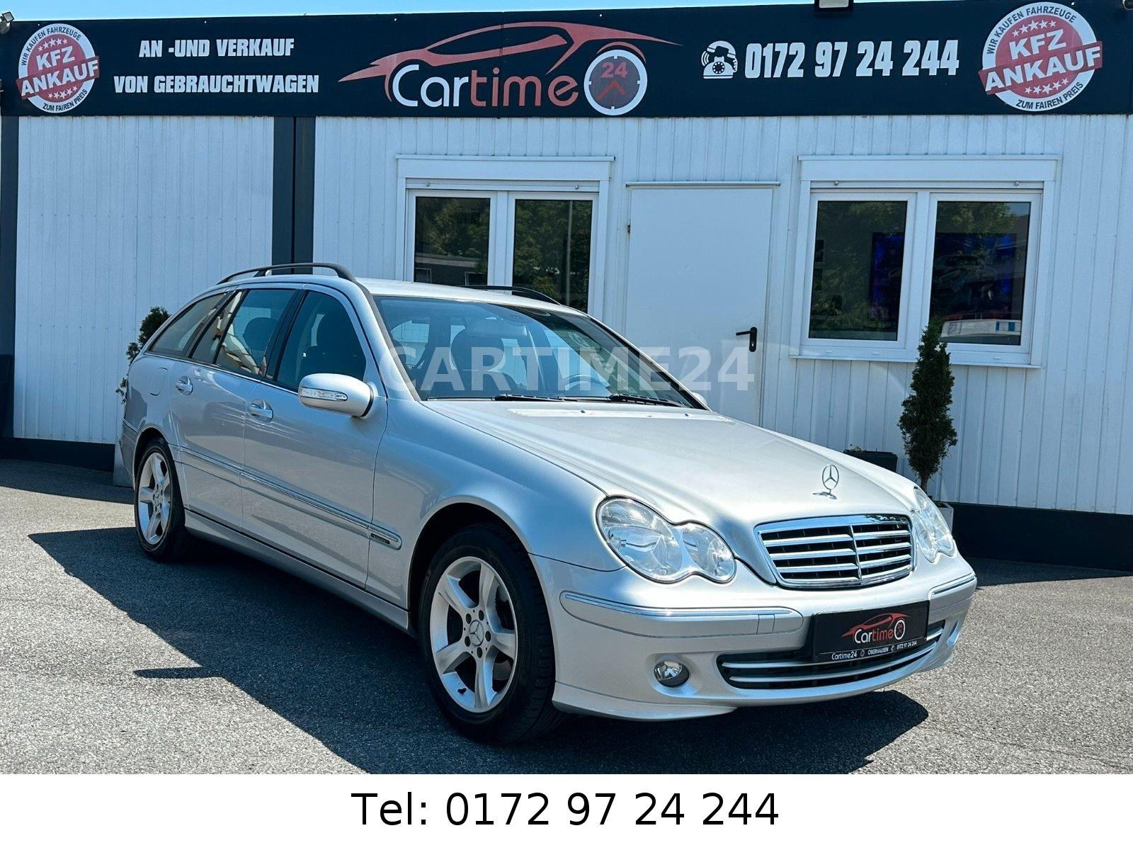 Mercedes-Benz C 200 CDI T-Modell Elegance *2.HAND*SCHECKHEFT*
