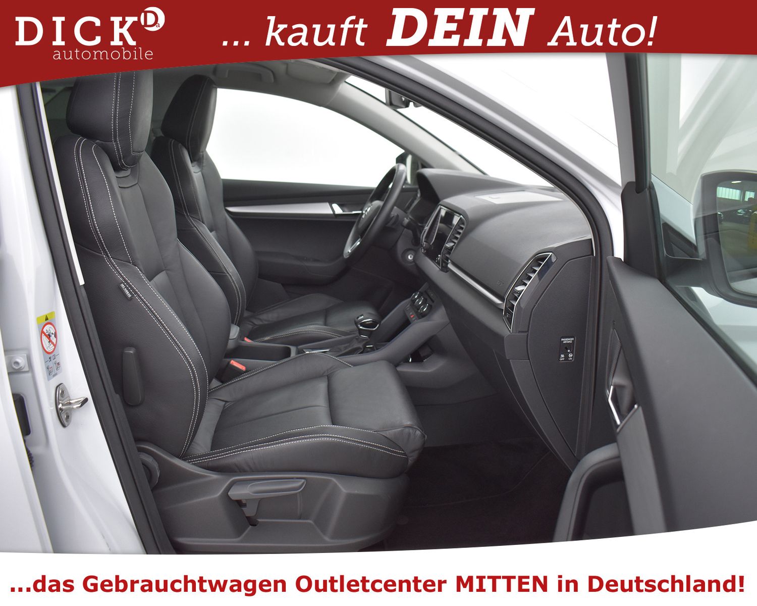 SKODA Karoq 1.5TSI DSG Ambit VOLL LEDER+NAVI+KAMER+18" - Image 14