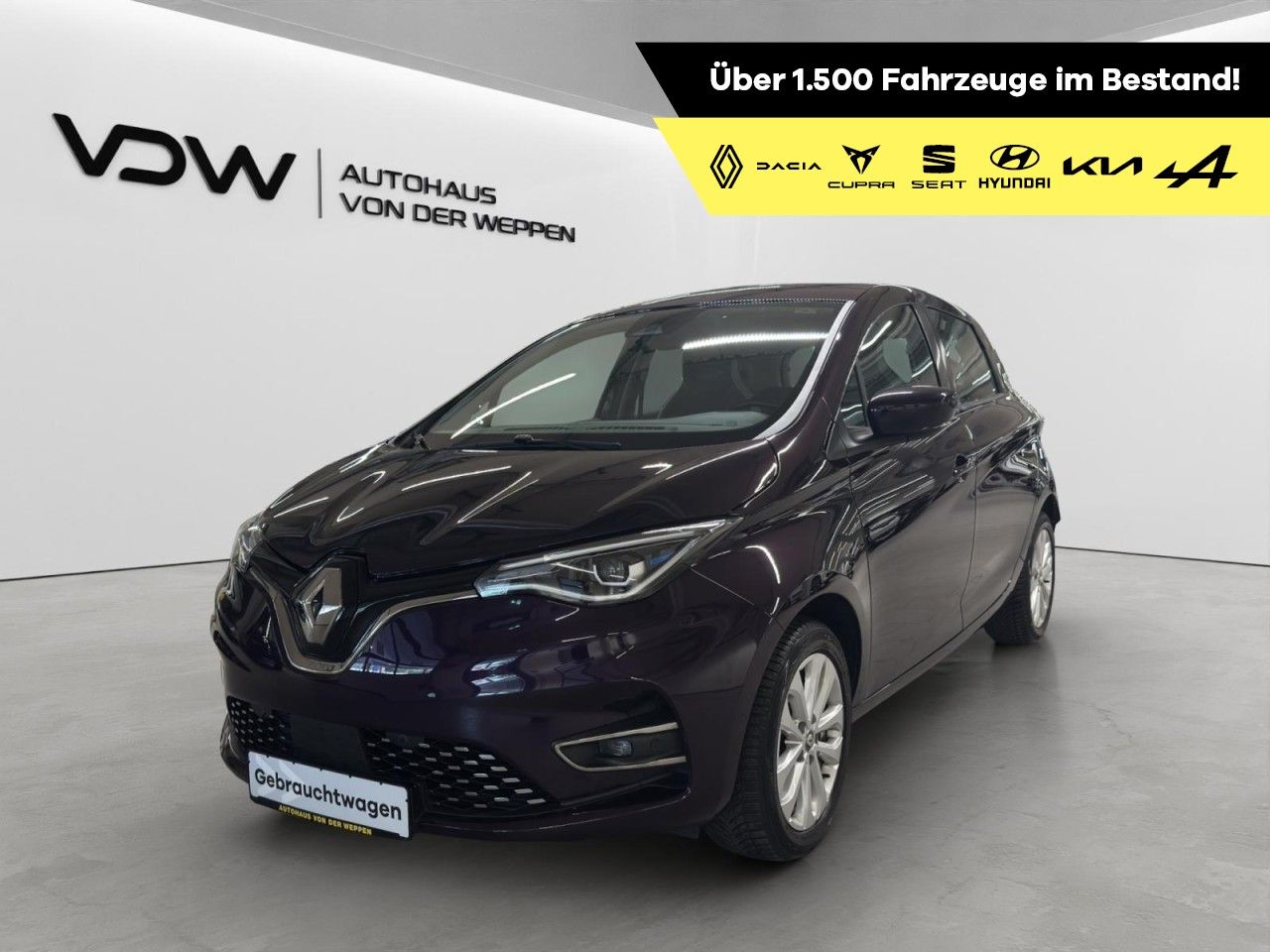 Renault Zoe Experience Sitzheizung, beheiztes Lenkrad