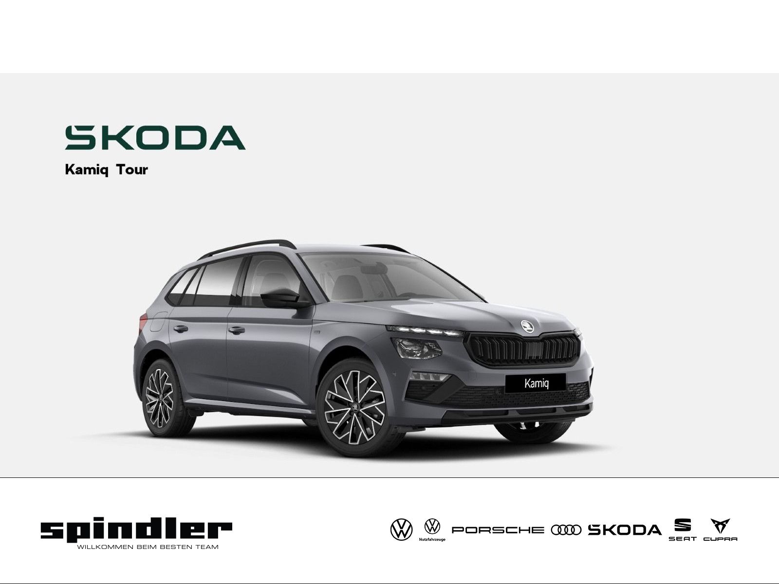 Skoda Kamiq Tour 1,0 TSI 85 kW 7-Gang-DSG