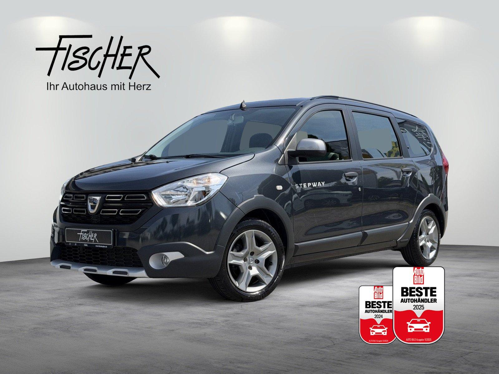 Dacia Lodgy 1.3 TCe 130 Stepway Plus 7 Sitzer Navi   S