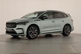 Skoda ENYAQ iV80 SPORTLINE WÄRMEPUMPE+ACC-TEMPOMATuvm - silberne Skoda Enyaq