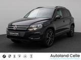 Volkswagen Tiguan 2.0 TSI DSG Kamera Navi 8fach Leder - Volkswagen Tiguan: Schwarz