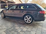 Audi A4  Avant 2.0 TDI 140kW quattro S line - Audi A4: Braun, Leder