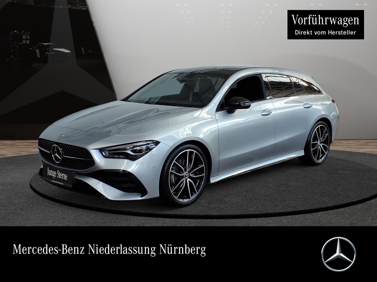 Mercedes CLA 180 Shooting Brake - 1