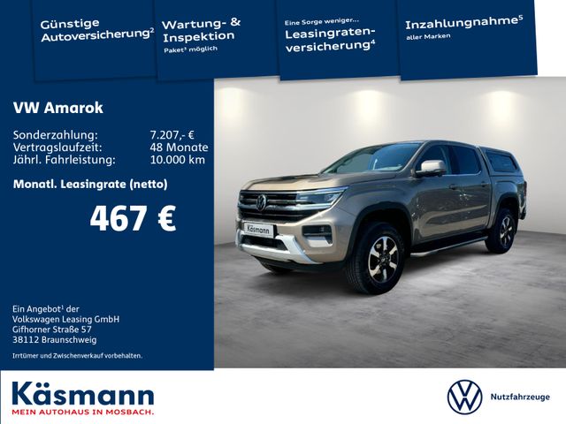 Volkswagen Amarok Style DoKa 3.0TDI 4Mo SOFORT VERFÜGBAR