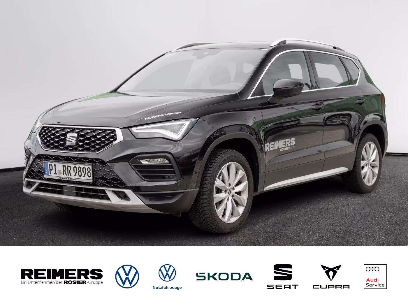 Seat ATECA XPERIENCE 1.5 TSI DSG Kam. Navi Virtual LM