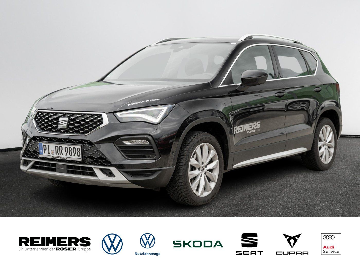 Seat ATECA XPERIENCE 1.5 TSI DSG Kam. Navi Virtual LM