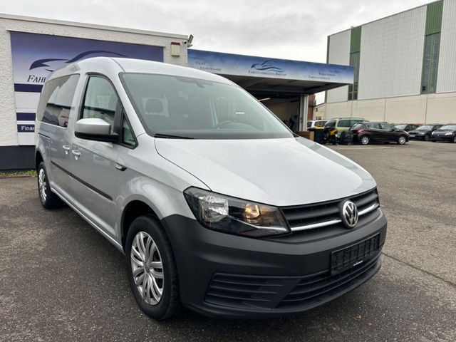 Volkswagen Caddy PKW Maxi Trendline oBMT Klima 1. Hand