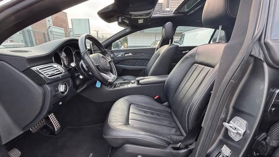 Mercedes-Benz CLS Shooting Brake CLS 350 d 4Matic AMG Voll