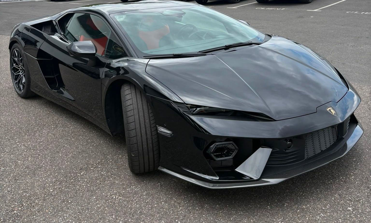 Lamborghini TemerarioCARBON/FABER/LIFT/MY27