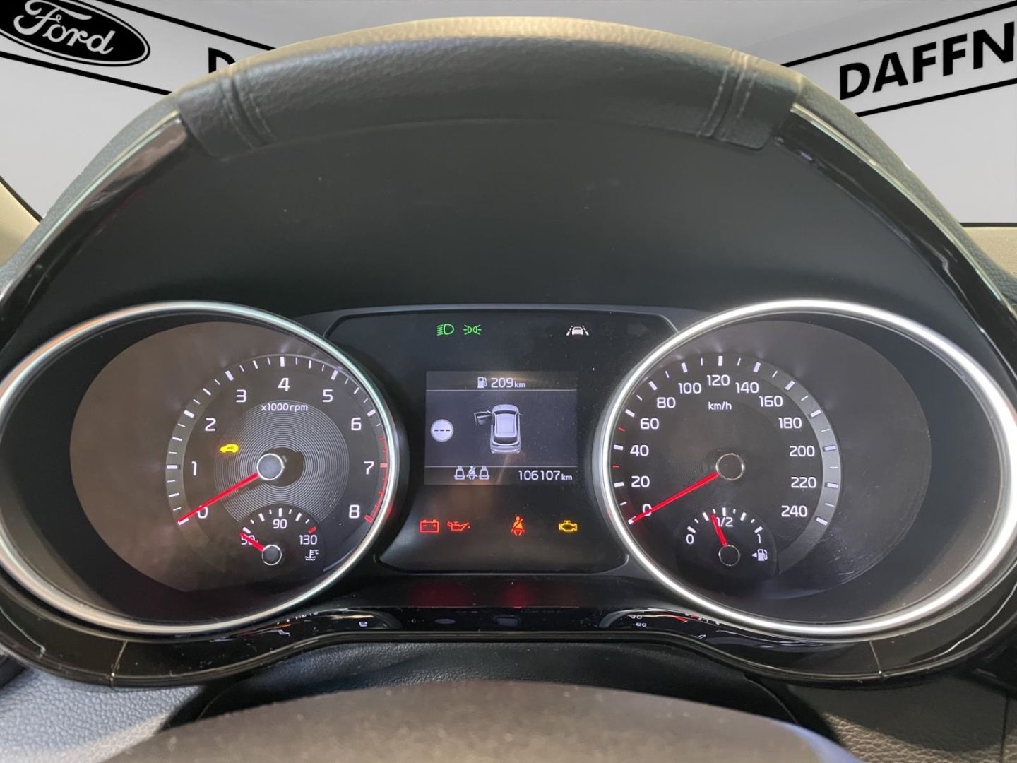Fahrzeugabbildung Kia Ceed Vision Kamera DAB Tempomat Navi SpurhalteAS
