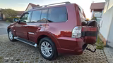 Mitsubishi Pajero 3,2 DI-D 4WD Top Automatik, 7-Sitzer - rote Mitsubishi Pajero