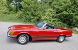 Mercedes-Benz SL 380 - scheckheftgepflegte Mercedes SL 380