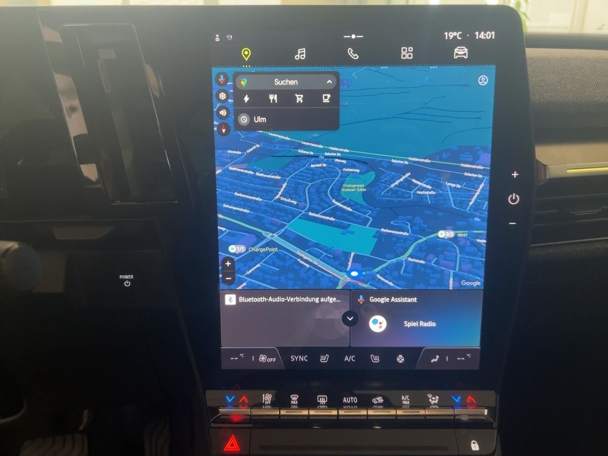 Fahrzeugabbildung Renault Megane E-TECH TECHNO EV40 130hp boost charge