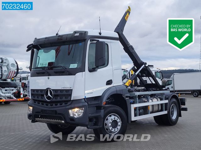 Mercedes-Benz Arocs 2136 4X2 12tons Hyva HKS12-37-S Big-Axle E