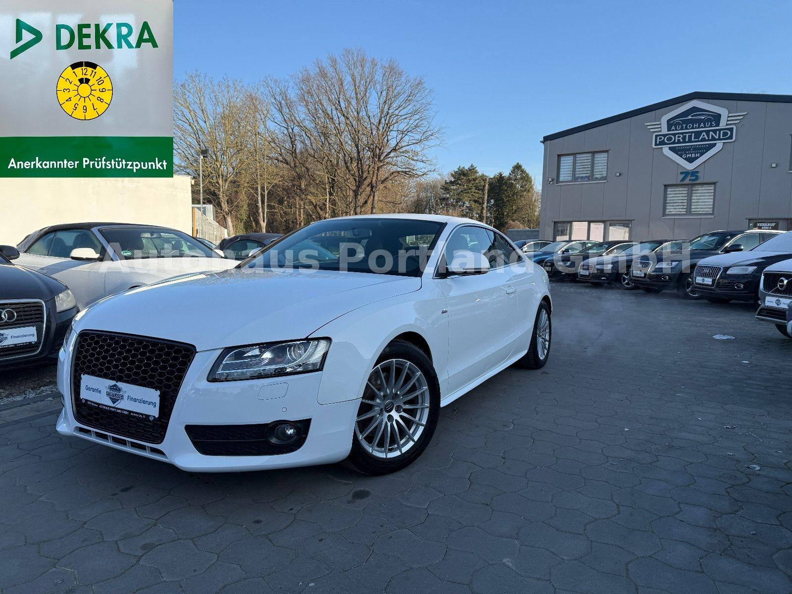 Audi A5 Coupe 2.0 TFSI S-line Plus/S-Heft/Xenon/IBIS