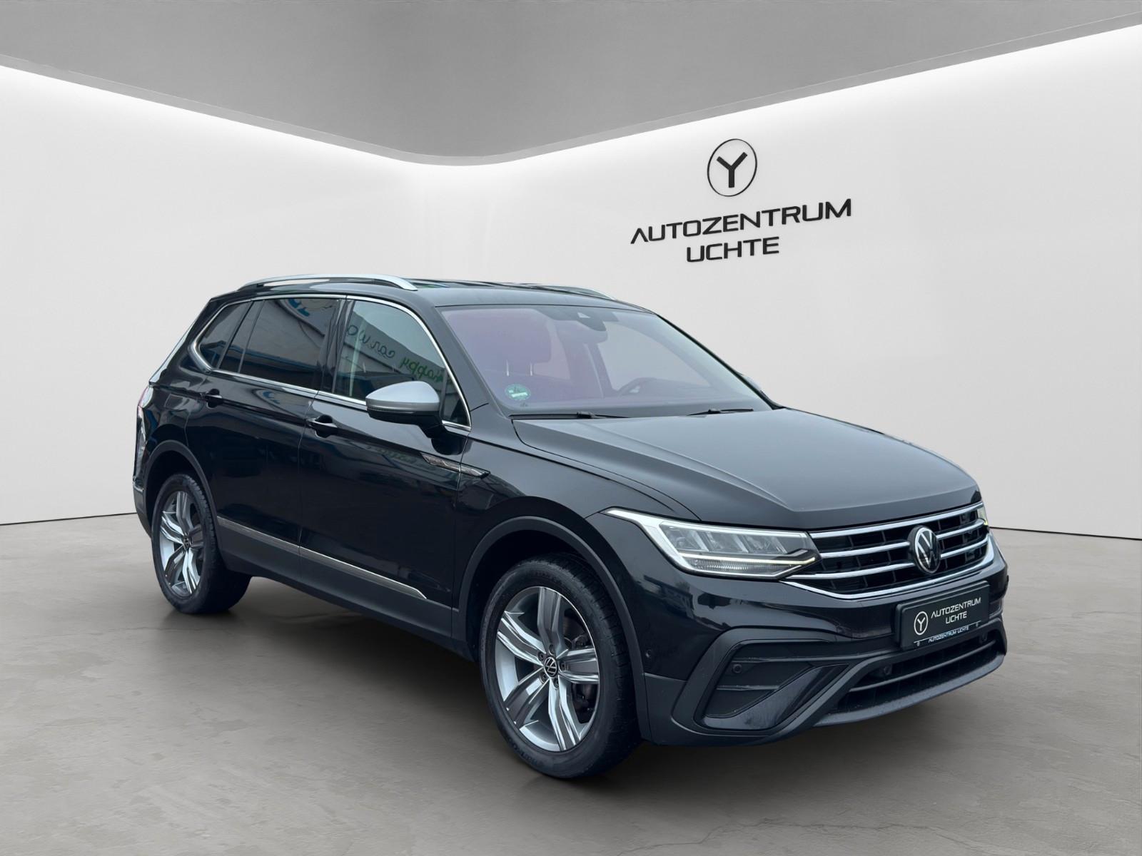 Volkswagen Tiguan Allspace Life 4Motion/7-SITZER/VC/19"/NAV