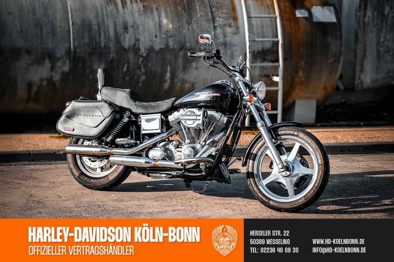 Harley-Davidson FXDI Dyna Super Glide - Metzeler -selten -