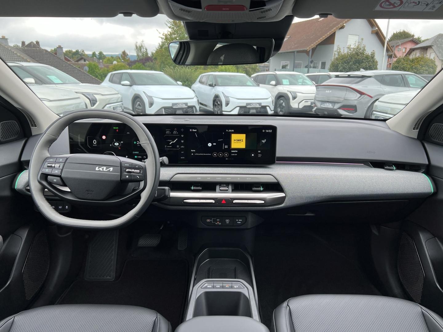 Kia EV4 81,4-kWh Earth P3/P4/P5 Navi Leder Digitales