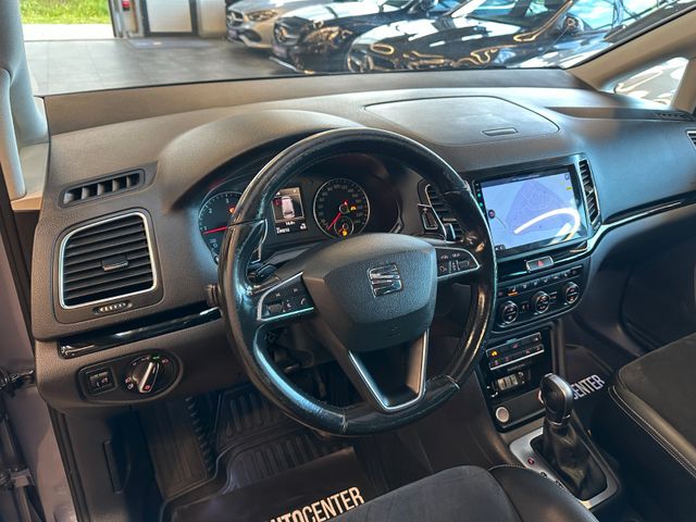Seat Alhambra *7-SITZER*KEYLESS*PANO*MEMORY*MASSAGE*