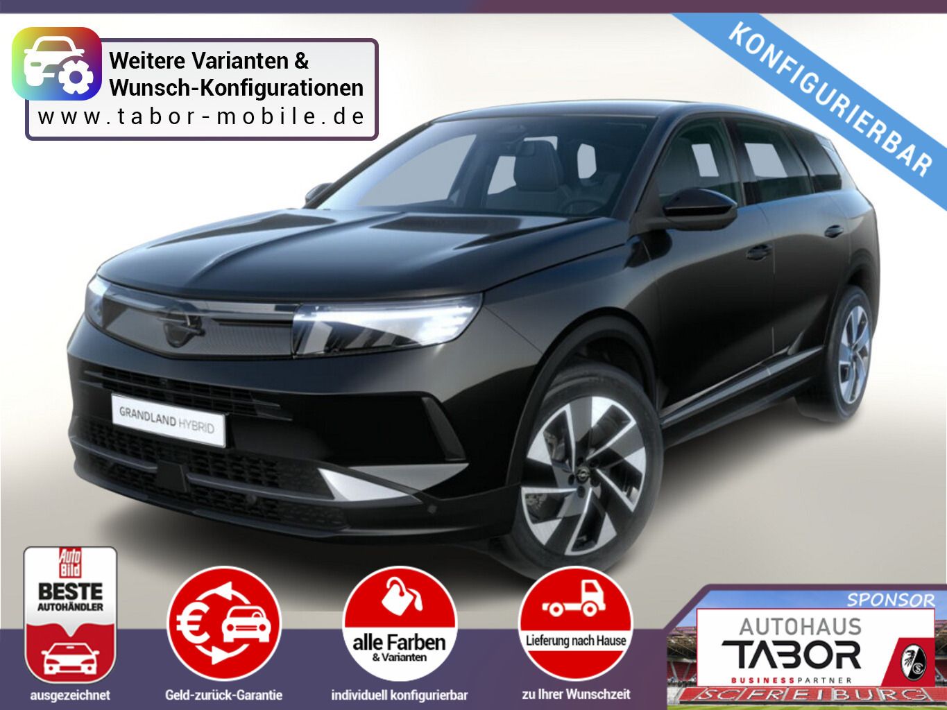 Opel Grandland Hybrid 19Z Kam Klimaaut Keyl UVP-40%*