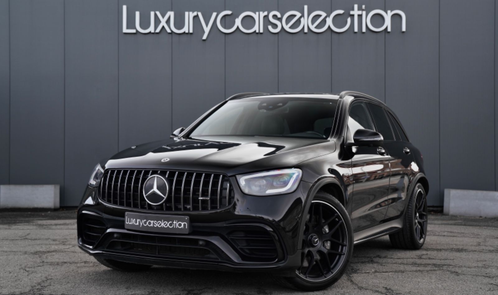 MERCEDES-BENZ GLC 63 AMG  4MATIC+ *SPORT EXHAUST/DESIGNO/FULL*