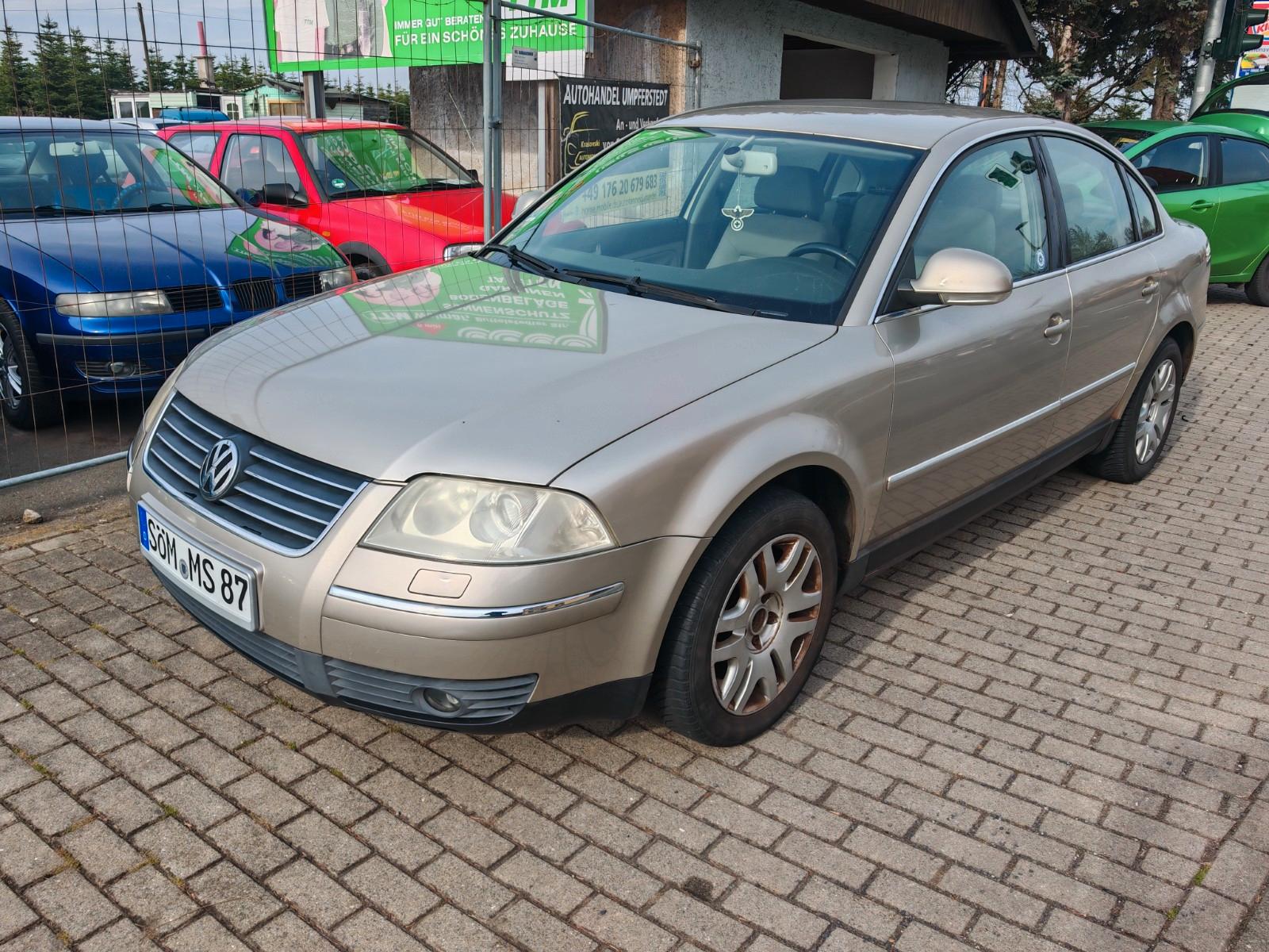 Volkswagen Passat 1.8 T tiptronic Comfortline