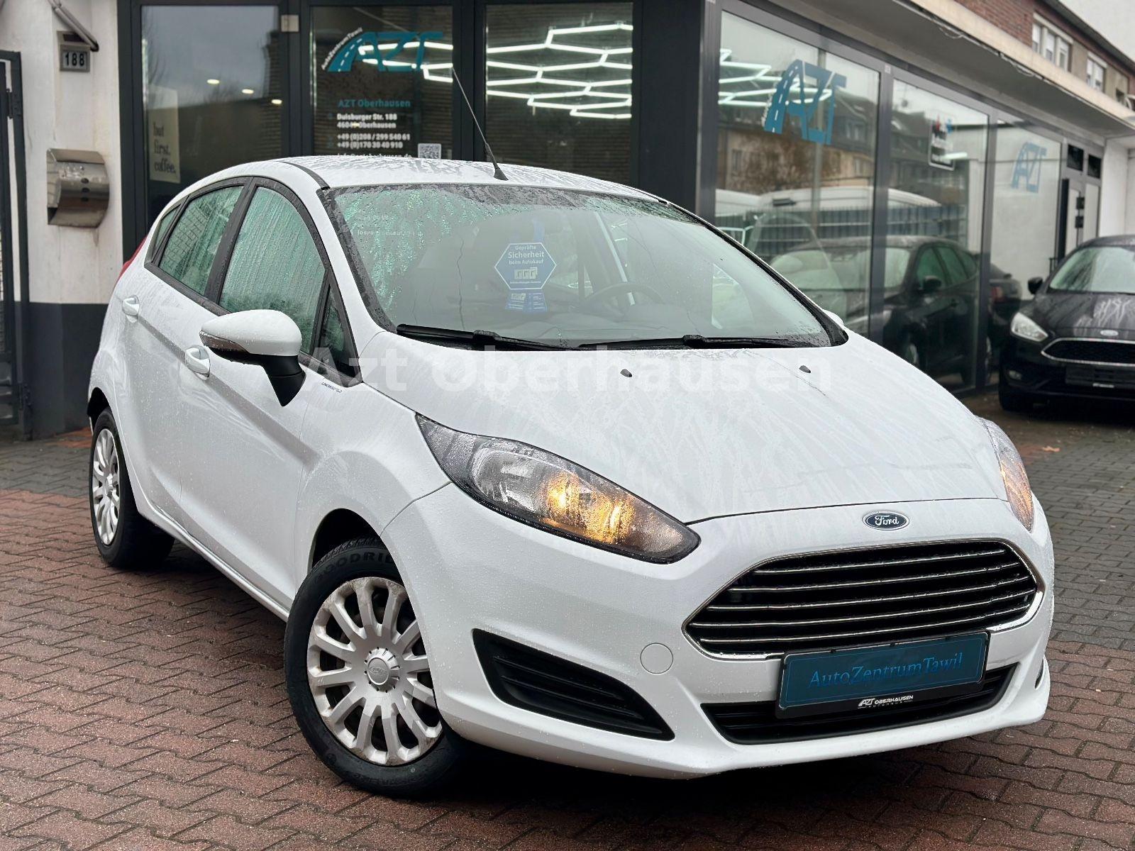 Ford Fiesta 1.2 Trend*1.HAND*TÜV NEU*KLIMA*