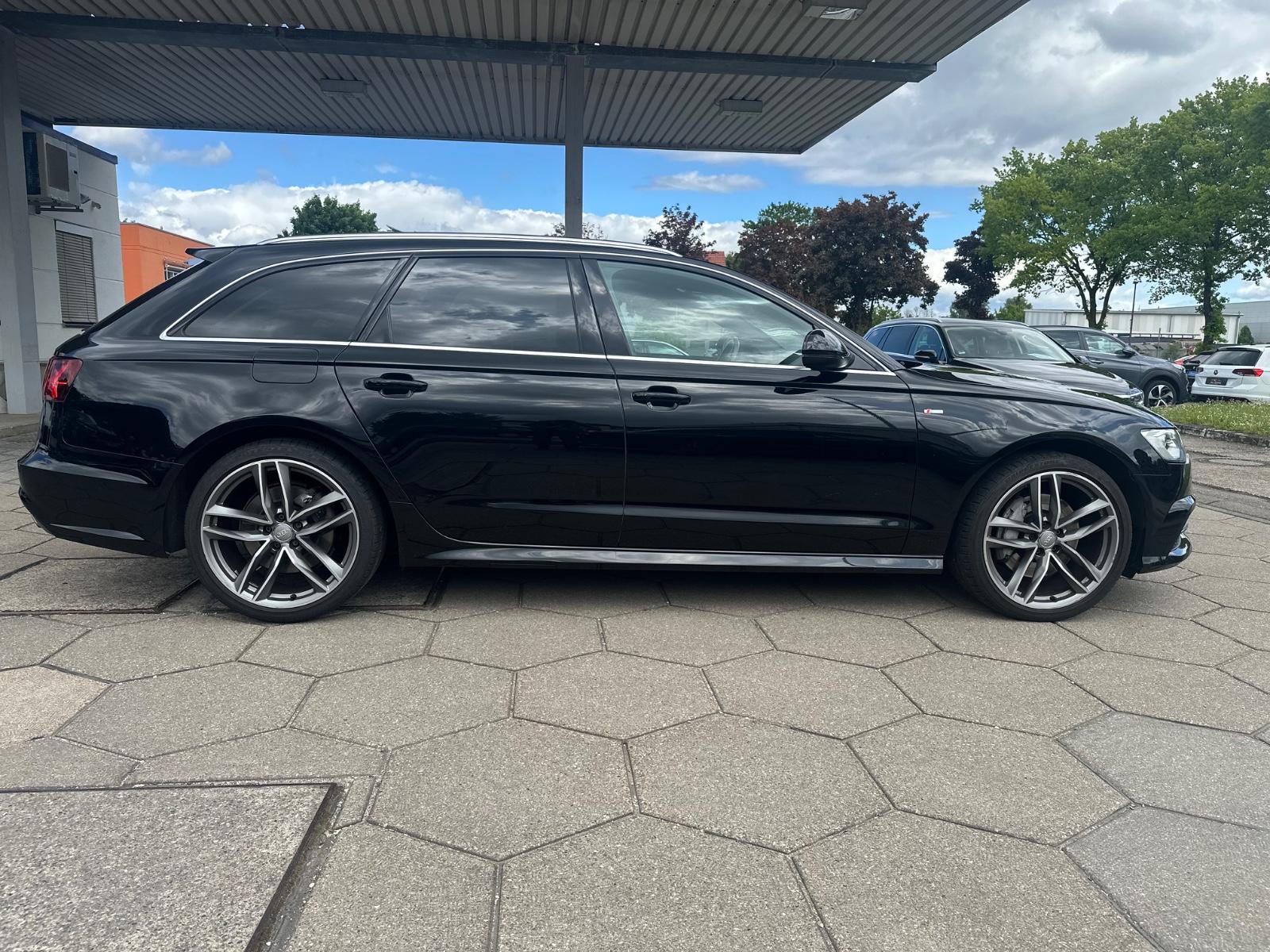 AUDI A6 AVANT 3.0 TDI CLEAN DIESEL QUATTRO S LINE | 218 ch | BVA | HAYON ÉLECTRIQUE | VOLANT EN CUIR