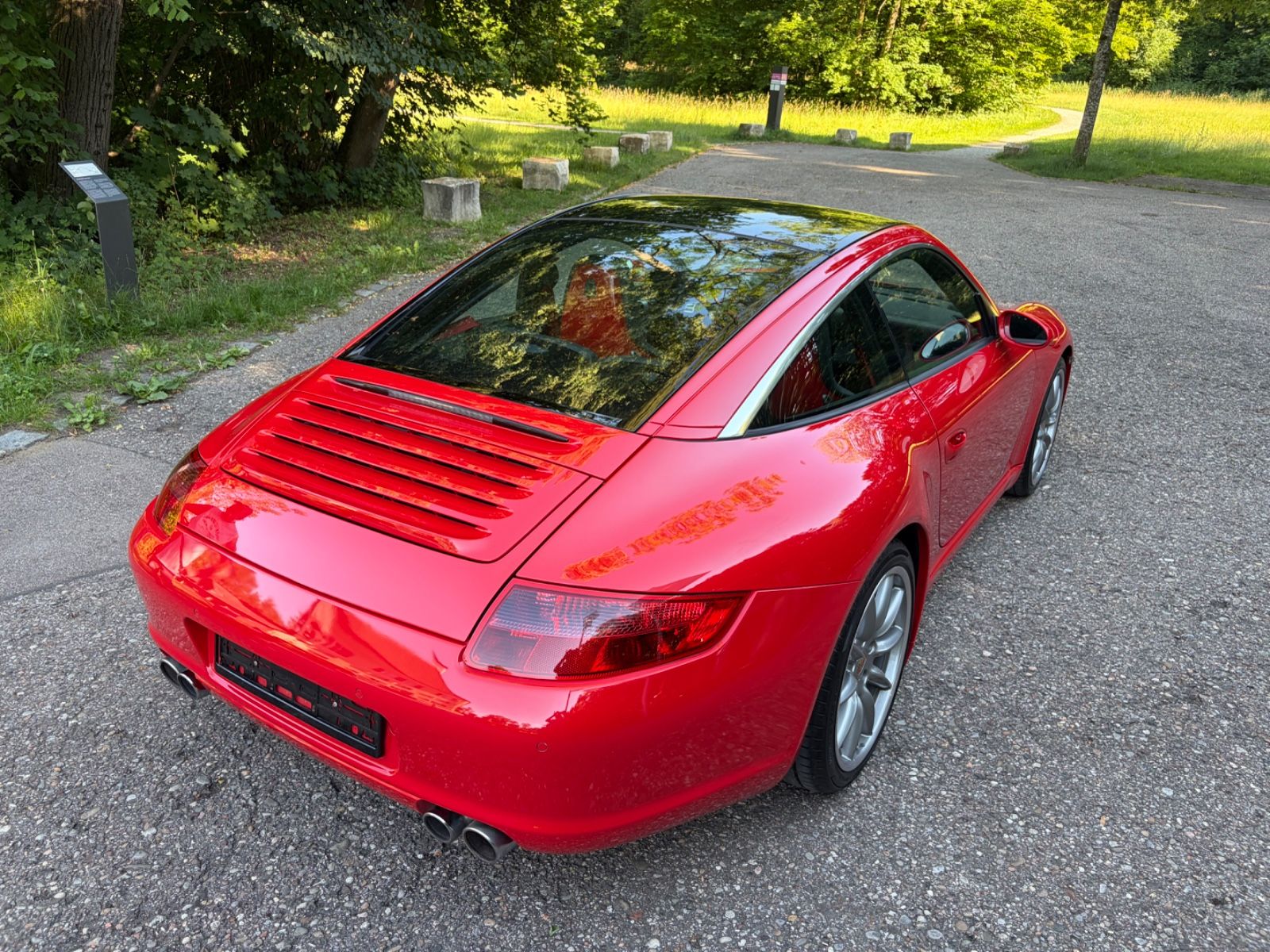 PORSCHE 997 8