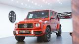 Mercedes-Benz G 63 AMG*Burmester*1 Hand*SchiebD.*Carbon Paket - Mercedes-Benz G-Klasse in Wuppertal