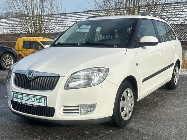 Skoda Fabia Kombi *1.HAND* *ZAHNRIEMEN NEU* *TÜV NEU*