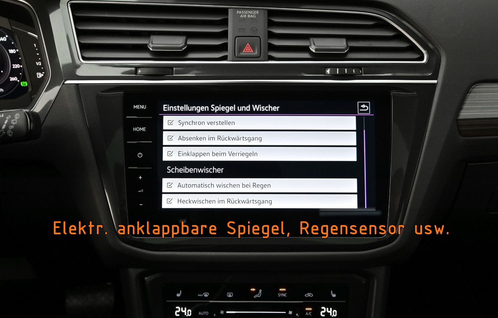 Fahrzeugabbildung Volkswagen Tiguan Allspace 2.0 TDI DSG 4M. °AHK°STHZ°PANO°