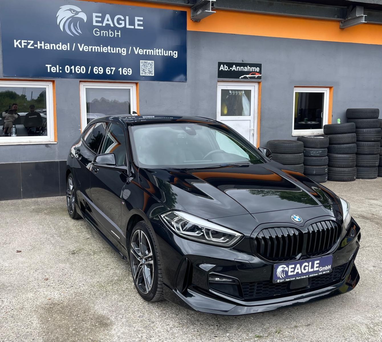 BMW 120d xDrive M Sport Performance Leder HUD Voll