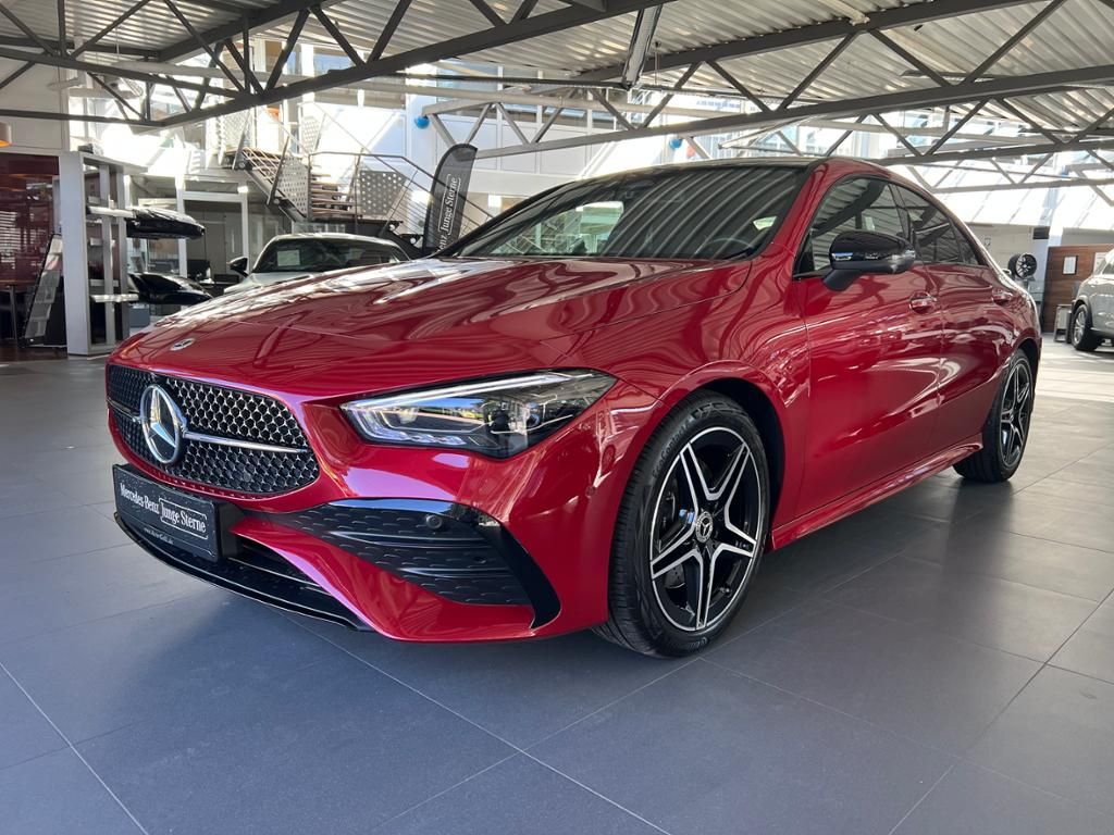 Mercedes-Benz CLA 200 d Night Pano Multib Prem 360 Verstelld foto 2