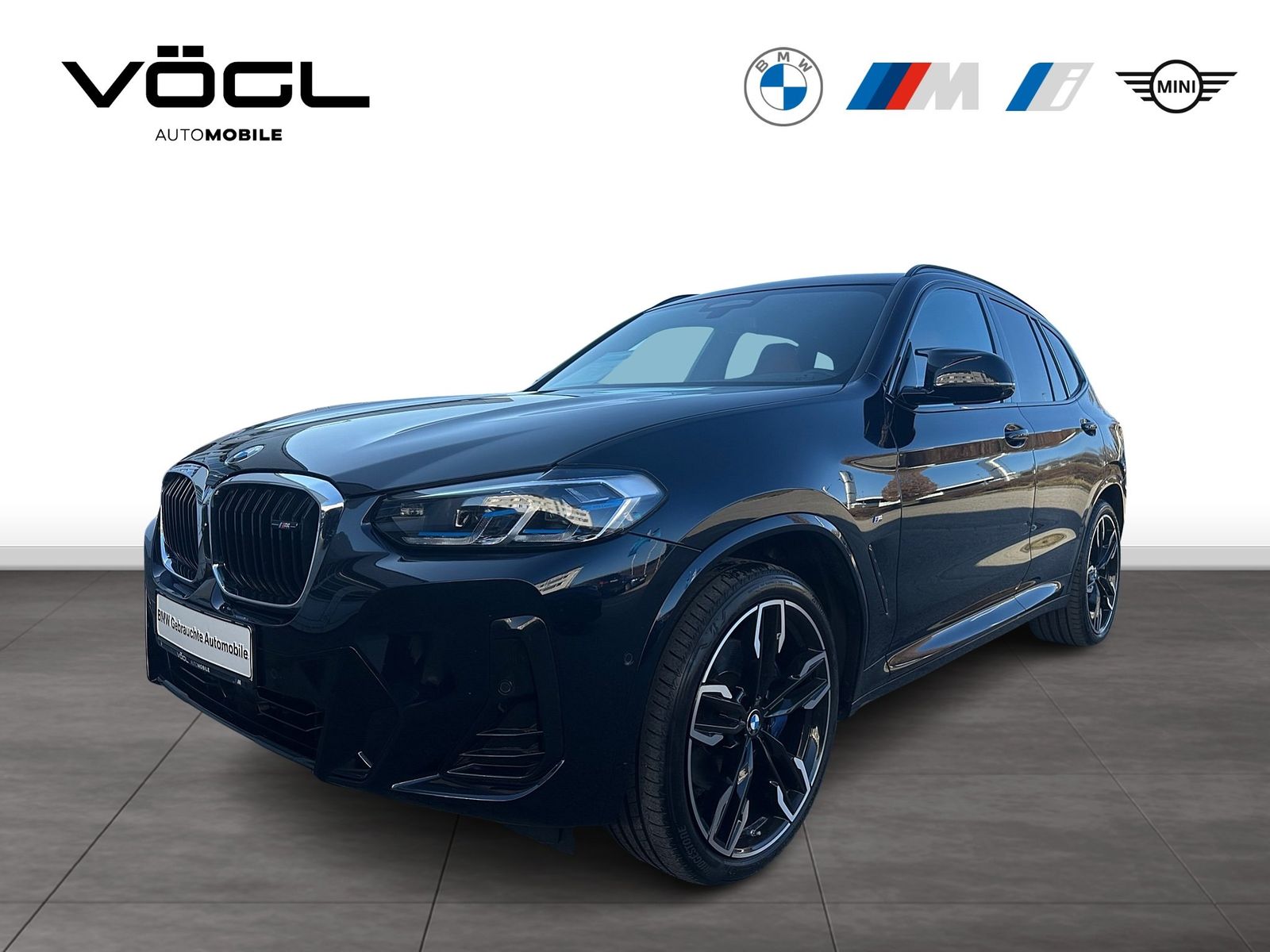 BMW X3 M40d Head-Up Display Panorama Harman Kardon L