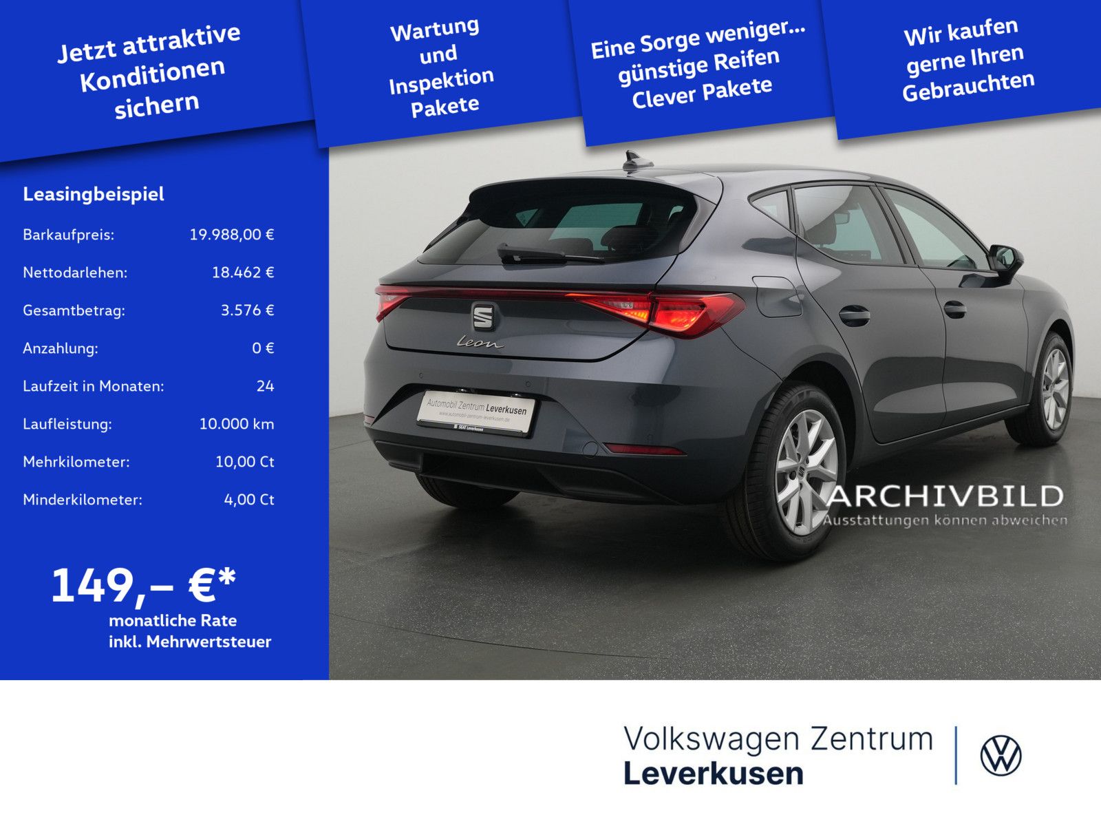 Seat Leon - Bild 2