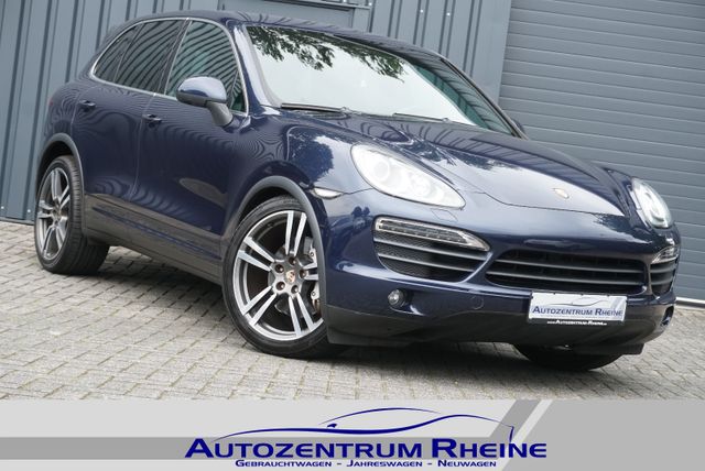 Porsche Cayenne S NAVI SHZ 21 ZOLL LUFTFAHRWERK