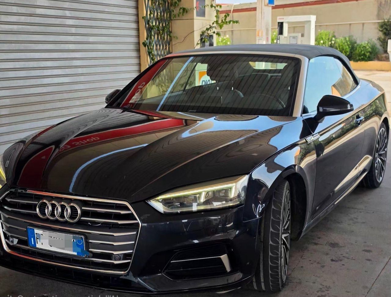 Audi Audi A5 Cabrio 2.0 TDI 190 CV S tronic leggere b