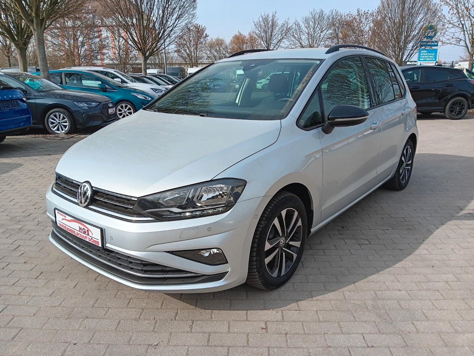Volkswagen Golf Sportsvan VII IQ.DRIVE Navi Klima AHZV Alu