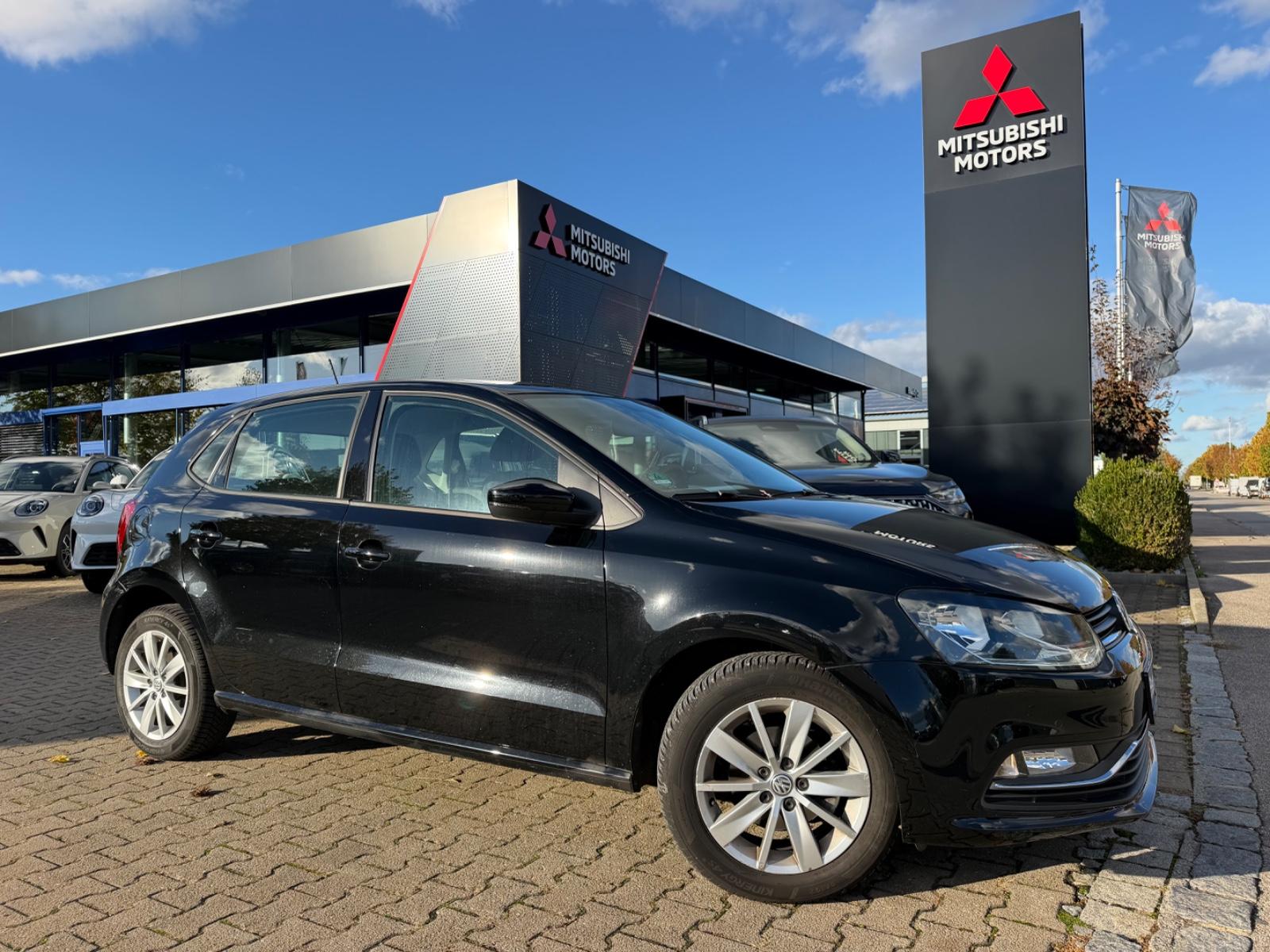 Volkswagen Polo 1.2 TSI *PDC v+h*S.dach*Allwetter*wenig KM