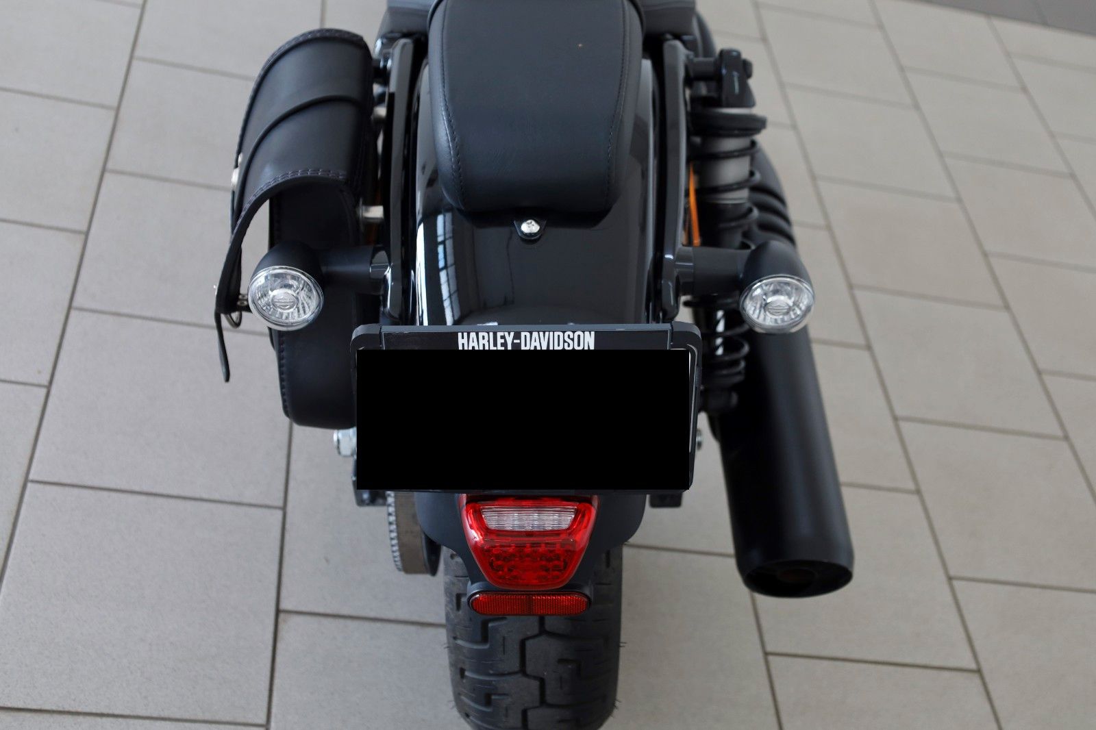 Fahrzeugabbildung Harley-Davidson Nightster Special, Revolution Max 975S
