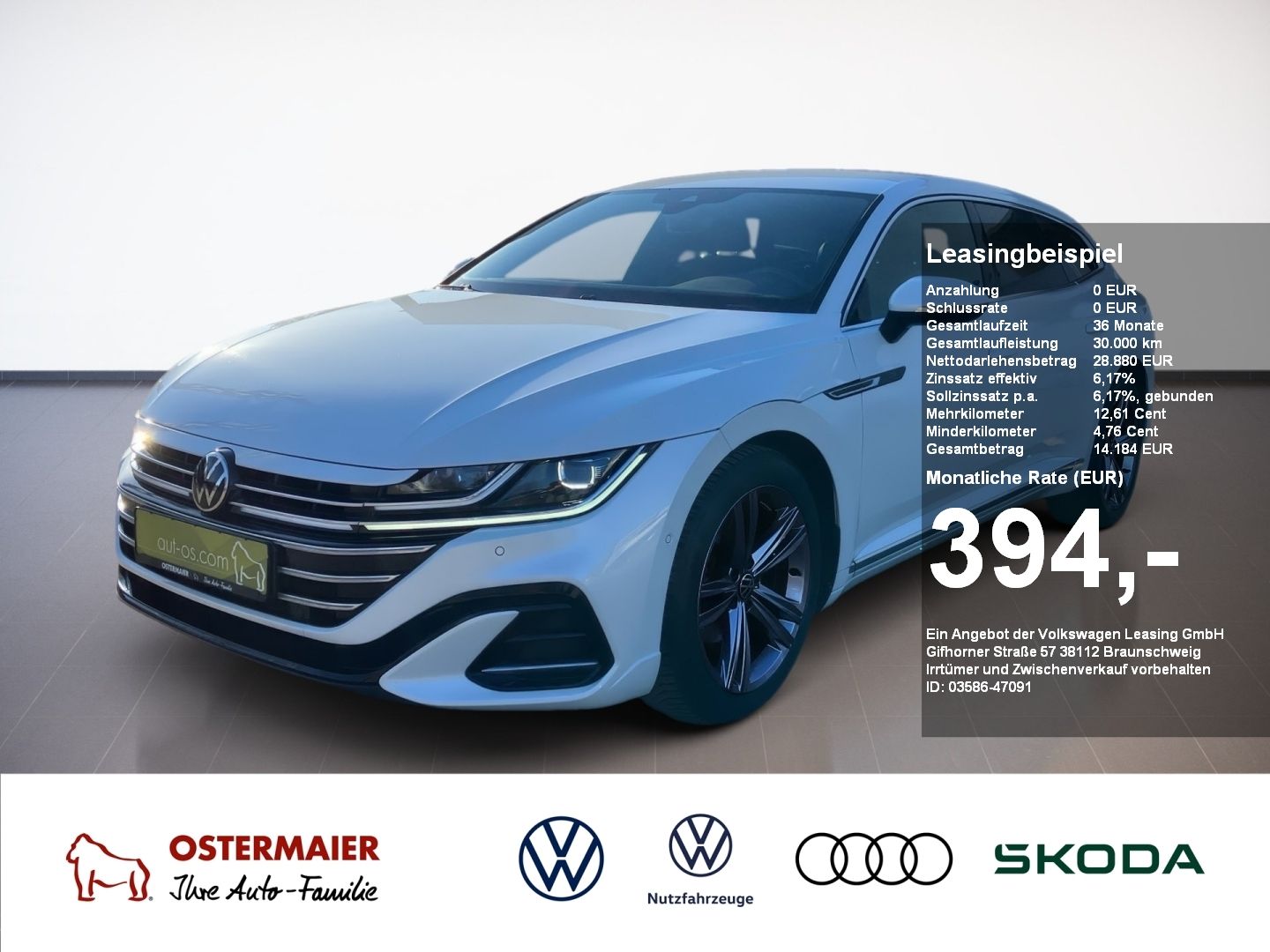 Volkswagen Arteon - Bild 1