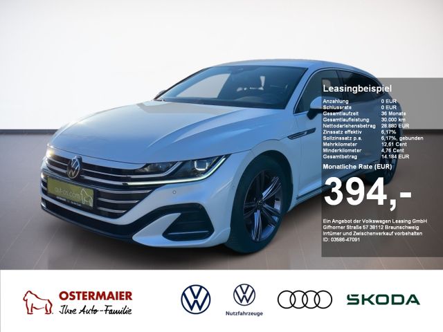 VW Arteon Shootingbrake R-LINE 2.0TDI 200PS.DSG.LED